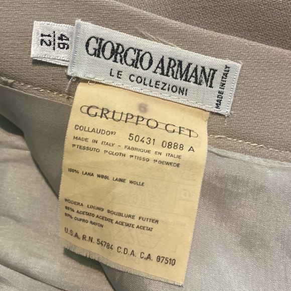 Giorgio Armani vintage skirt - Picture 2 of 3